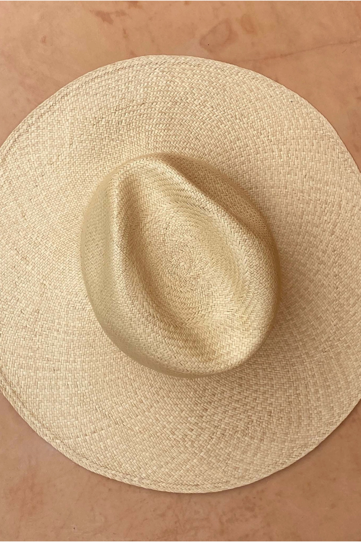 natural sun large brim fedora hat