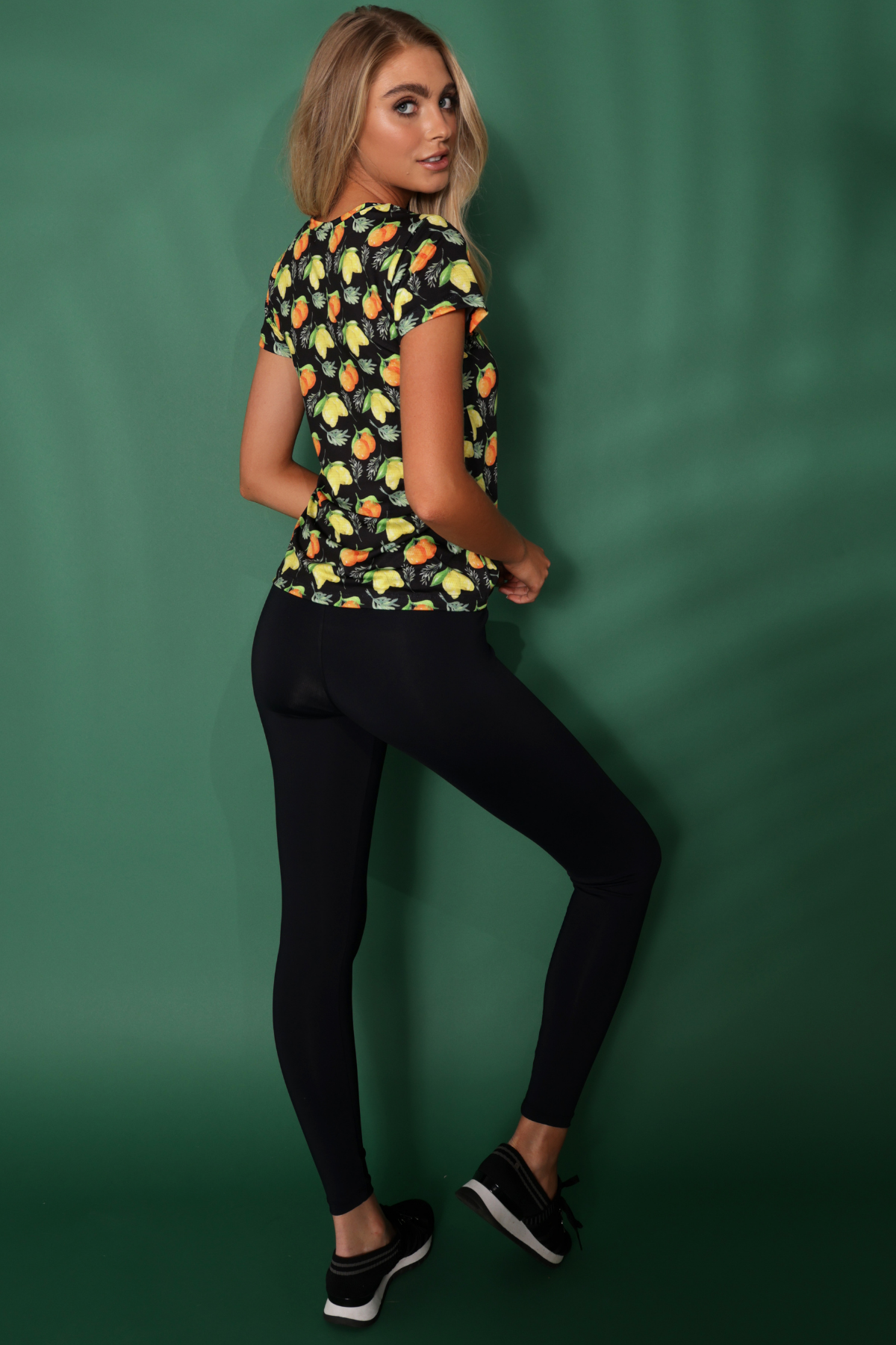 TRACY BLACK Activewear Legging