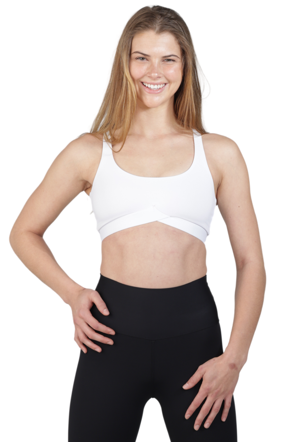 BAILEY WHITE Activewear Sports Bra