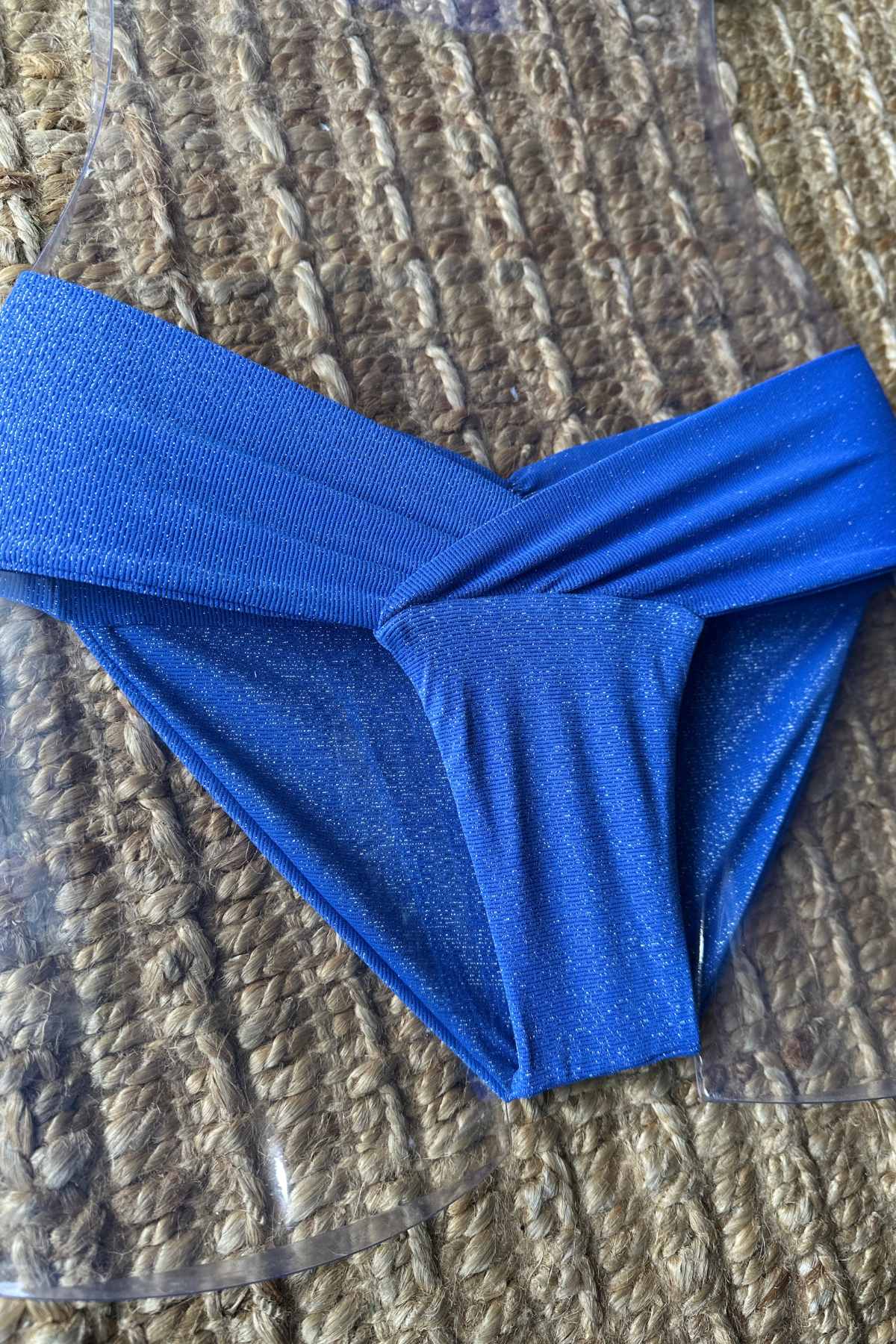 MELINA BLUE SHINE  Bikini Full Bottom