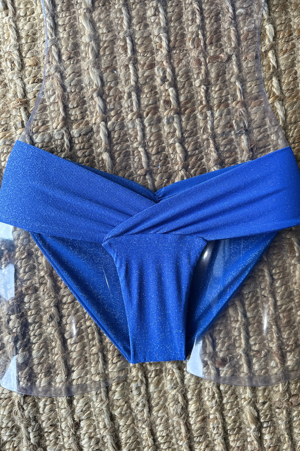 MELINA BLUE SHINE  Bikini Full Bottom