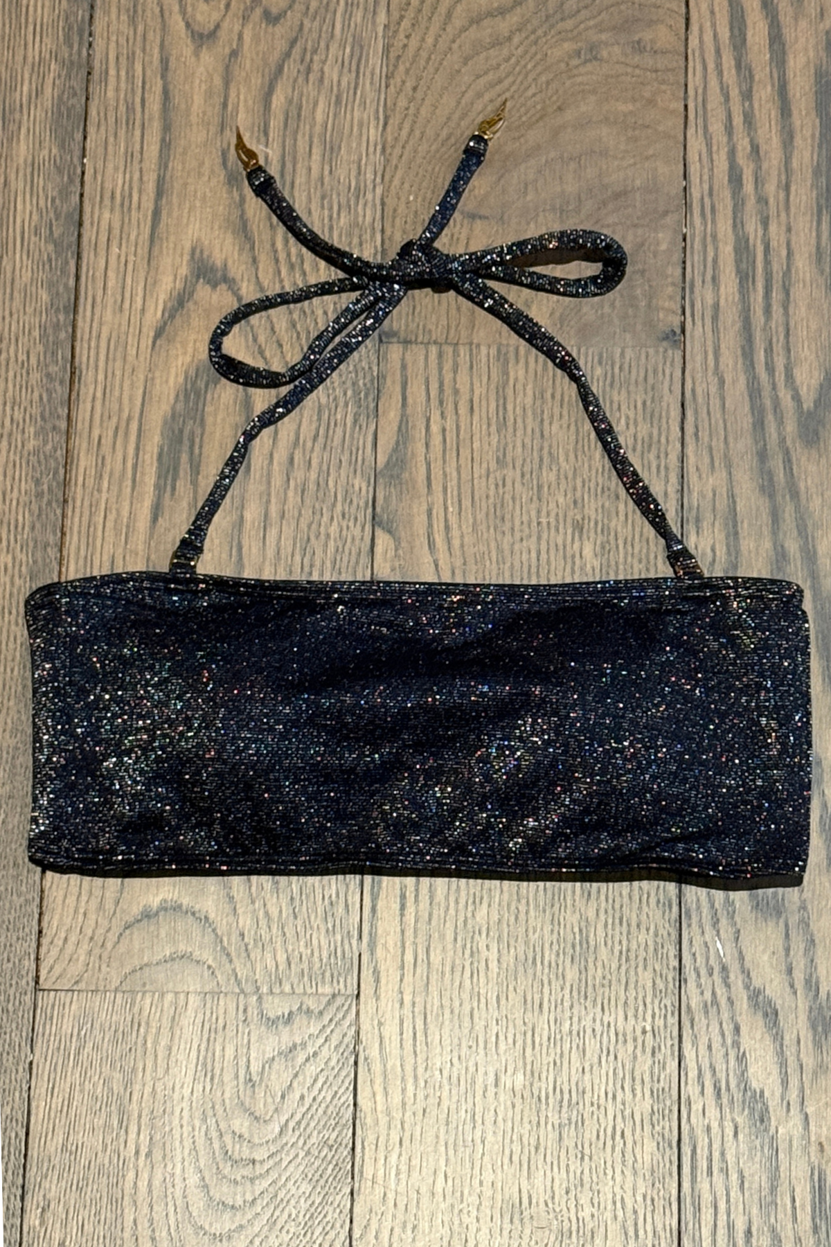 VIVIANE SHINE Strapless Bikini Top