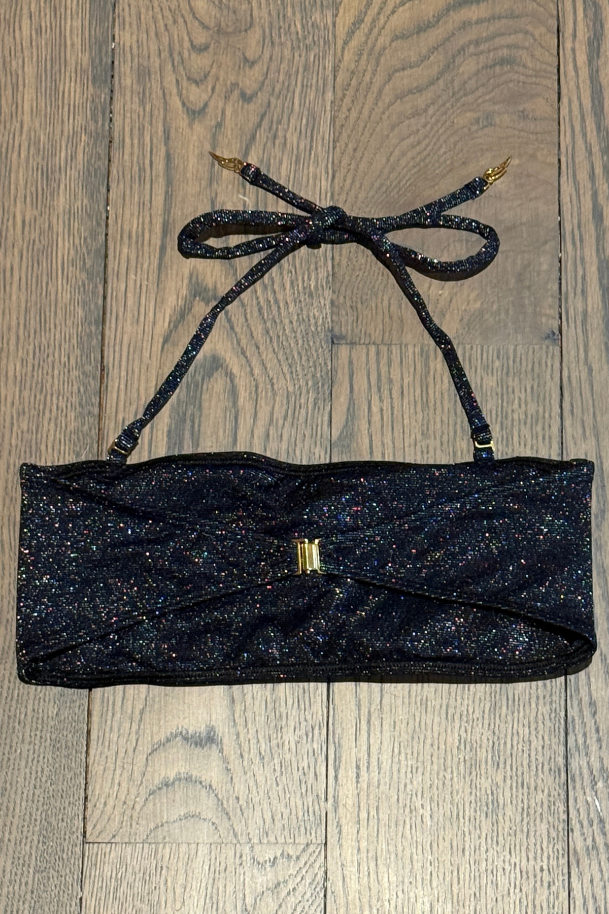 VIVIANE SHINE Strapless Bikini Top